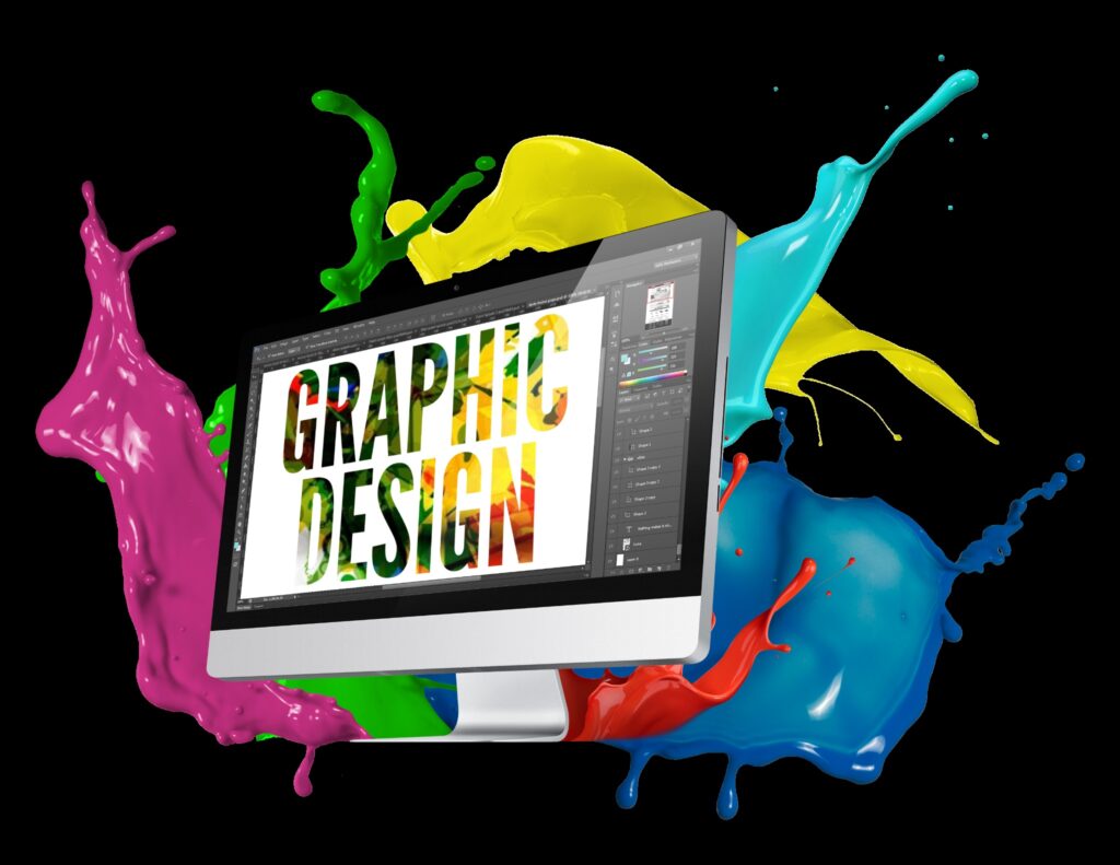 graphic design converted