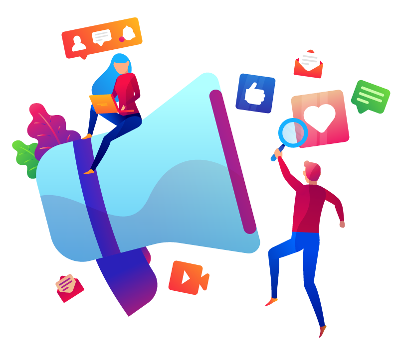 social media marketing